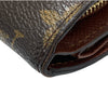 LOUIS VUITTON 路易威登 M60211 MONOGRAM PORTEFEUILLE JOEY WALLET 老花三折短夾 PVC帆布 棕色 金釦