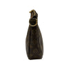 LOUIS VUITTON 路易威登 M44840 MULTI POCHETTE ACCESSOIRES 三合一麻將包 PVC帆布 棕色 金釦
