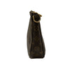 LOUIS VUITTON 路易威登 M44840 MULTI POCHETTE ACCESSOIRES 三合一麻將包 PVC帆布 棕色 金釦