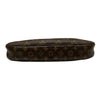 LOUIS VUITTON 路易威登 M44840 MULTI POCHETTE ACCESSOIRES 三合一麻將包 PVC帆布 棕色 金釦