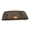 LOUIS VUITTON 路易威登 M44840 MULTI POCHETTE ACCESSOIRES 三合一麻將包 PVC帆布 棕色 金釦