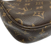 LOUIS VUITTON 路易威登 M44840 MULTI POCHETTE ACCESSOIRES 三合一麻將包 PVC帆布 棕色 金釦