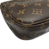 LOUIS VUITTON 路易威登 M44840 MULTI POCHETTE ACCESSOIRES 三合一麻將包 PVC帆布 棕色 金釦