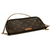 LOUIS VUITTON 路易威登 M44840 MULTI POCHETTE ACCESSOIRES 三合一麻將包 PVC帆布 棕色 金釦