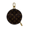 LOUIS VUITTON 路易威登 M44840 MULTI POCHETTE ACCESSOIRES 三合一麻將包 PVC帆布 棕色 金釦