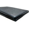 HERMES 愛馬仕 H083035CK89 CALVI DUO COMPACT CARD HOLDER 卡夾 EPSOM牛皮 黑色 銀釦