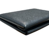 HERMES 愛馬仕 H083035CK89 CALVI DUO COMPACT CARD HOLDER 卡夾 EPSOM牛皮 黑色 銀釦