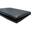 HERMES 愛馬仕 H083035CK89 CALVI DUO COMPACT CARD HOLDER 卡夾 EPSOM牛皮 黑色 銀釦