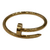 CARTIER 卡地亞 JUSTE UN CLOU 釘子戒指 #62 黃金 金色
