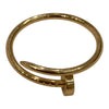 CARTIER 卡地亞 JUSTE UN CLOU 釘子戒指 #62 黃金 金色