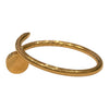 CARTIER 卡地亞 JUSTE UN CLOU 釘子戒指 #62 黃金 金色