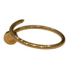CARTIER 卡地亞 JUSTE UN CLOU 釘子戒指 #62 黃金 金色