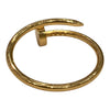 CARTIER 卡地亞 JUSTE UN CLOU 釘子戒指 #62 黃金 金色