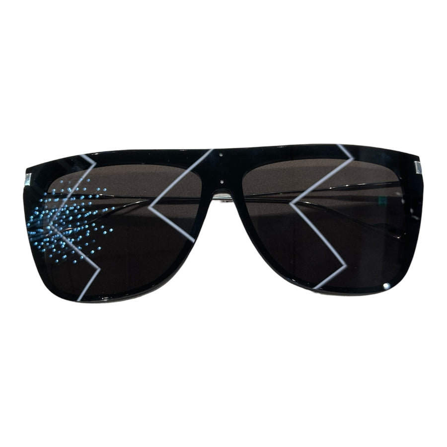 SAINT LAURENT 聖羅蘭 墨鏡 黑色鏡片