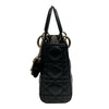 DIOR 迪奧 MINI SIZE LADY DIOR 黑色