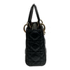 DIOR 迪奧 MINI SIZE LADY DIOR 黑色