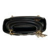 DIOR 迪奧 MINI SIZE LADY DIOR 黑色