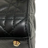 DIOR 迪奧 MINI SIZE LADY DIOR 黑色
