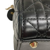 DIOR 迪奧 MINI SIZE LADY DIOR 黑色
