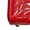 DIOR 迪奧 MINI SIZE LADY DIOR 紅色 漆皮