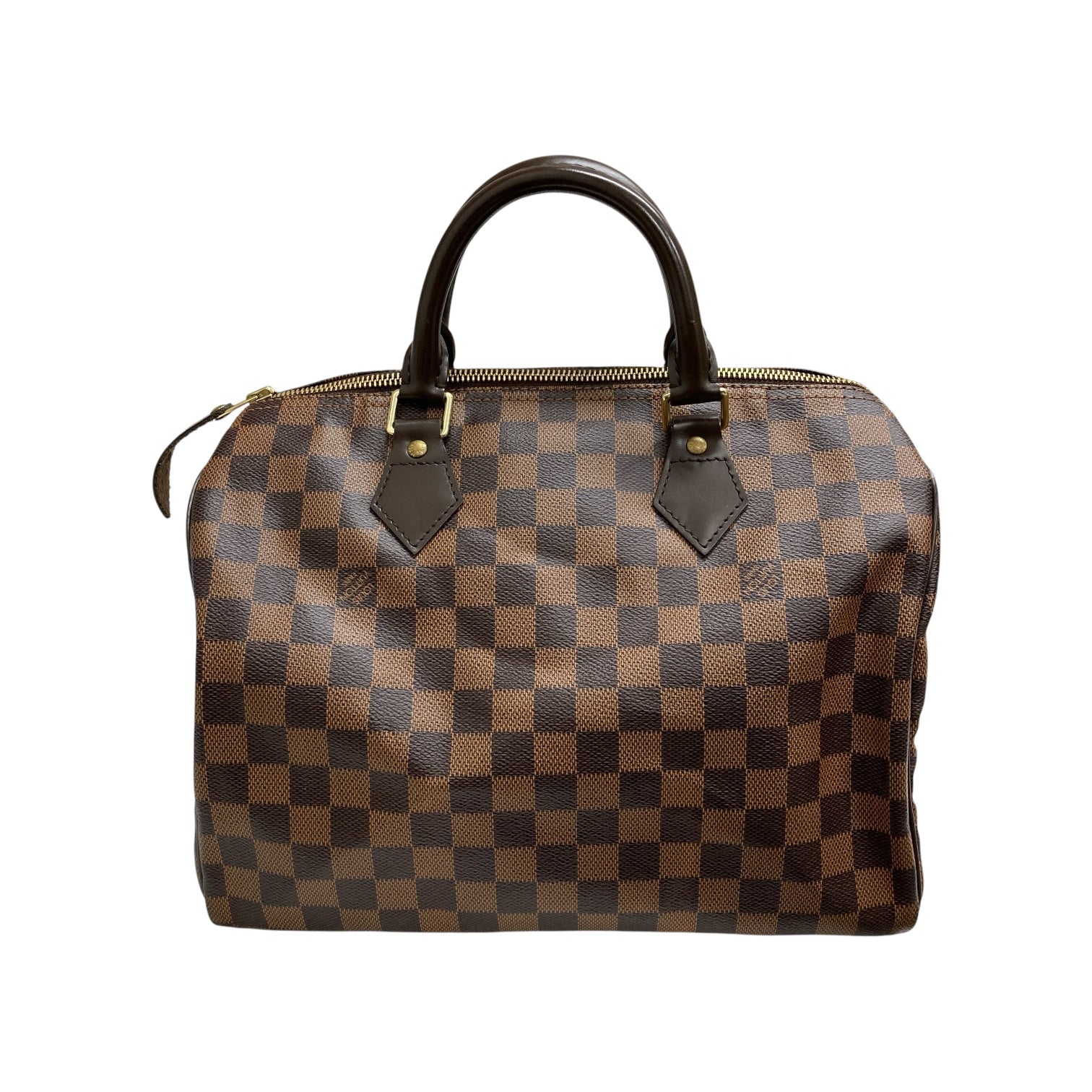 LOUIS VUITTON 路易威登  SPEEDY 30 棋盤格