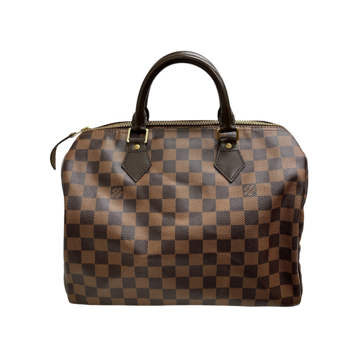 LOUIS VUITTON 路易威登  SPEEDY 30 棋盤格