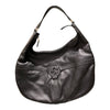 GUCCI 古馳 REINS HOBO BAG 肩背包 黑色