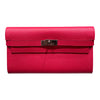 HERMES 愛馬仕 KELLY WALLET 桃紅色