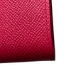 HERMES 愛馬仕 KELLY WALLET 桃紅色