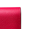 HERMES 愛馬仕 KELLY WALLET 桃紅色