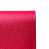 HERMES 愛馬仕 KELLY WALLET 桃紅色