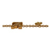 LOUIS VUITTON 路易威登 M00587 ICONIC ENAMEL 手鍊 合金 金色