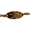 LOUIS VUITTON 路易威登 M00587 ICONIC ENAMEL 手鍊 合金 金色
