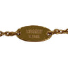 LOUIS VUITTON 路易威登 M00587 ICONIC ENAMEL 手鍊 合金 金色