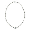 TIFFANY&CO. 蒂芙尼 1837 DOUBLE LOCK 項鍊 925純銀