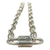 TIFFANY&CO. 蒂芙尼 1837 DOUBLE LOCK 項鍊 925純銀