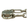 TIFFANY&CO. 蒂芙尼 1837 DOUBLE LOCK 項鍊 925純銀