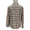 CHANEL 香奈兒 2020年 早春度假車站系列 COCO EXPRESS MULTICOLOR SEQUIN EMBELLISHMENTS TWEED JACKET 多色亮片混紡斜紋軟呢外套