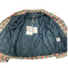 CHANEL 香奈兒 2020年 早春度假車站系列 COCO EXPRESS MULTICOLOR SEQUIN EMBELLISHMENTS TWEED JACKET 多色亮片混紡斜紋軟呢外套