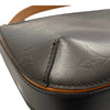 LOUIS VUITTON 路易威登 M55142 MONOGRAM MAT FOWLER 肩背包 霧面皮革 灰色 銀釦