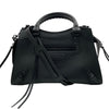 BALENCIAGA 巴黎世家 NEO CLASSIC CITY 兩用機車包 皮革 黑色 黑釦 SMALL