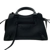 BALENCIAGA 巴黎世家 NEO CLASSIC CITY 兩用機車包 皮革 黑色 黑釦 SMALL