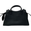 BALENCIAGA 巴黎世家 NEO CLASSIC CITY 兩用機車包 皮革 黑色 黑釦 SMALL