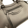 BALENCIAGA 巴黎世家 NEO CLASSIC CITY 兩用機車包 皮革 黑色 黑釦 SMALL