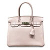 HERMES 愛馬仕 BIRKIN 30 柏金包 TC皮 夢幻紫 銀釦 B刻