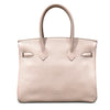 HERMES 愛馬仕 BIRKIN 30 柏金包 TC皮 夢幻紫 銀釦 B刻
