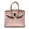 HERMES 愛馬仕 BIRKIN 30 柏金包 TC皮 夢幻紫 銀釦 B刻