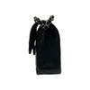 CHANEL 香奈兒 A01113 SMALL CLASSIC FLAP BAG 23 翻蓋肩背包 荔枝牛皮 黑色 銀釦
