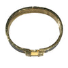 HERMES 愛馬仕 CLIC H BRACELET 白色 琺瑯