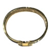 HERMES 愛馬仕 CLIC H BRACELET 白色 琺瑯